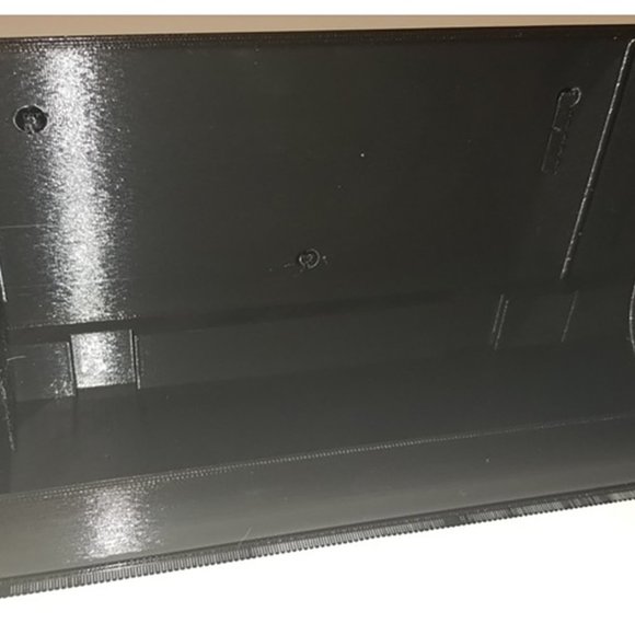 Nintendo Switch Wall Mount Thick Durable Rigid Plastic Snug Console Fit Shelf - Picture 7 of 9